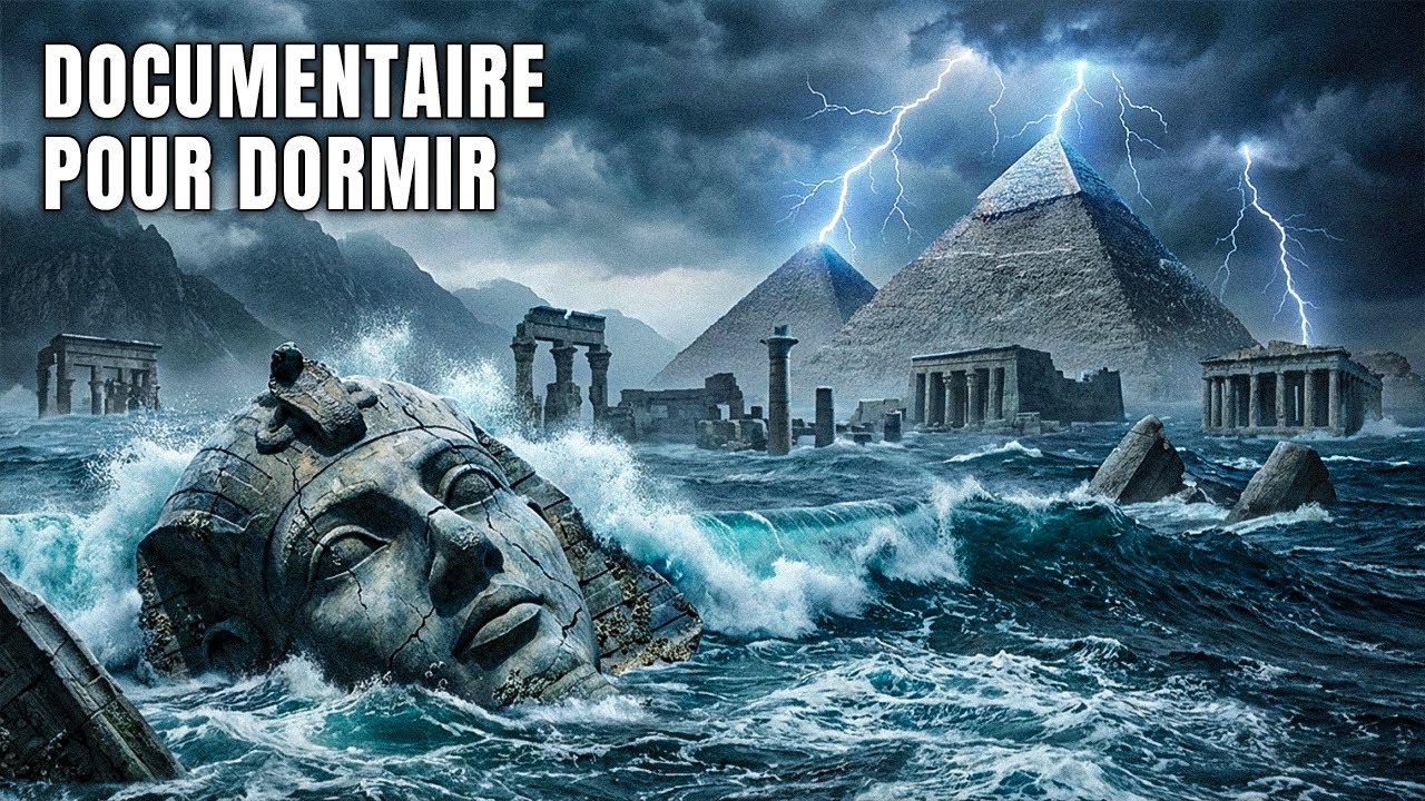 À quoi ressemblait la Terre après le Grand Déluge d'il y a 12 000 ans ?  | Documentaire Pour Dormir