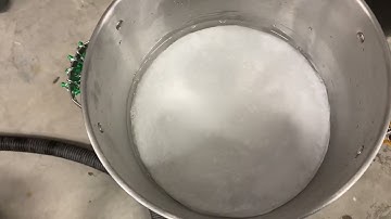 Maple Syrup vacuum filter test