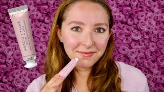 Seraphine Botanicals Hibiscus Baume Glow Lip Mask Review screenshot 5