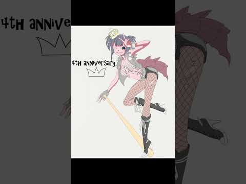 4thイラストタイムラプス #shorts