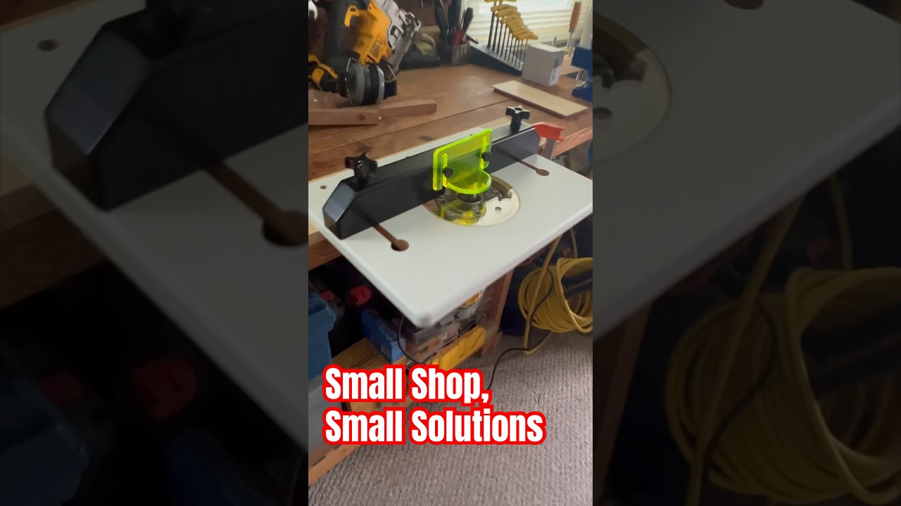Small Shop, Small Solutions 