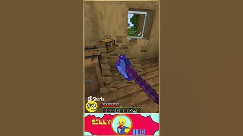 Best uses for barrels in Minecraft #shorts