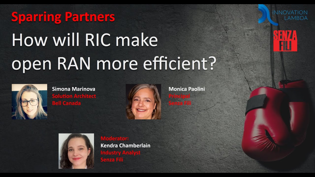 Sparring Partners: How will RIC make open RAN more efficient? - YouTube