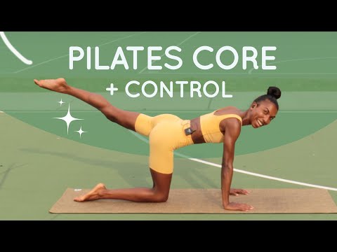 25 MIN PILATES (core + control) ✨ DAY 11 ~ 24 DAYS of BARRE