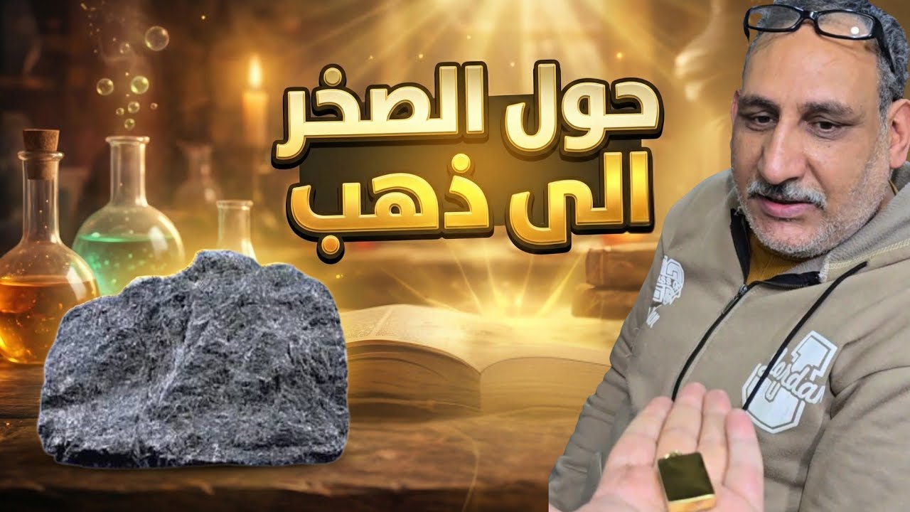 سلسلة الربح من الاحجار ٢  . تخييم في الصحراء وتحويل الصخور الى ذهب ( البازلت ) 