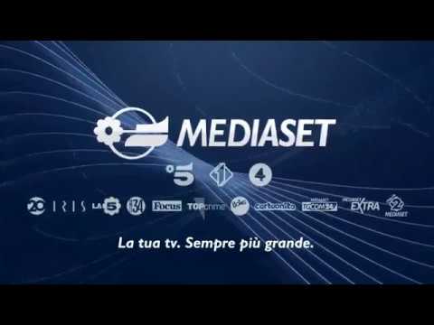 MEDIASET - Bumper di Rete con logo Cine34 (da Lunedì 20 Gennaio 2020 ...