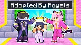 Adopted By ROYALS In Minecraft!