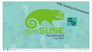 openSUSE Tumbleweed KDE: The Hardcore Rolling Release That Just Works! 🦎⚙️