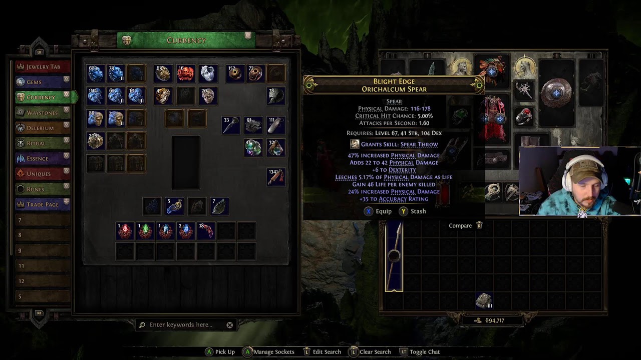 Path of Exile 2 -  Progression Grind, Loot Drops & Good RNG (Hopefully)