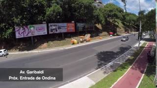 Av Garibaldi Sinaleira Ondina