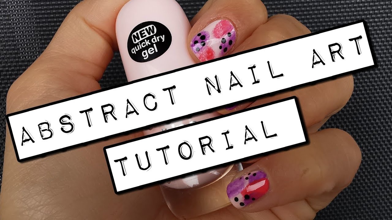 10. Abstract Nail Art - wide 2