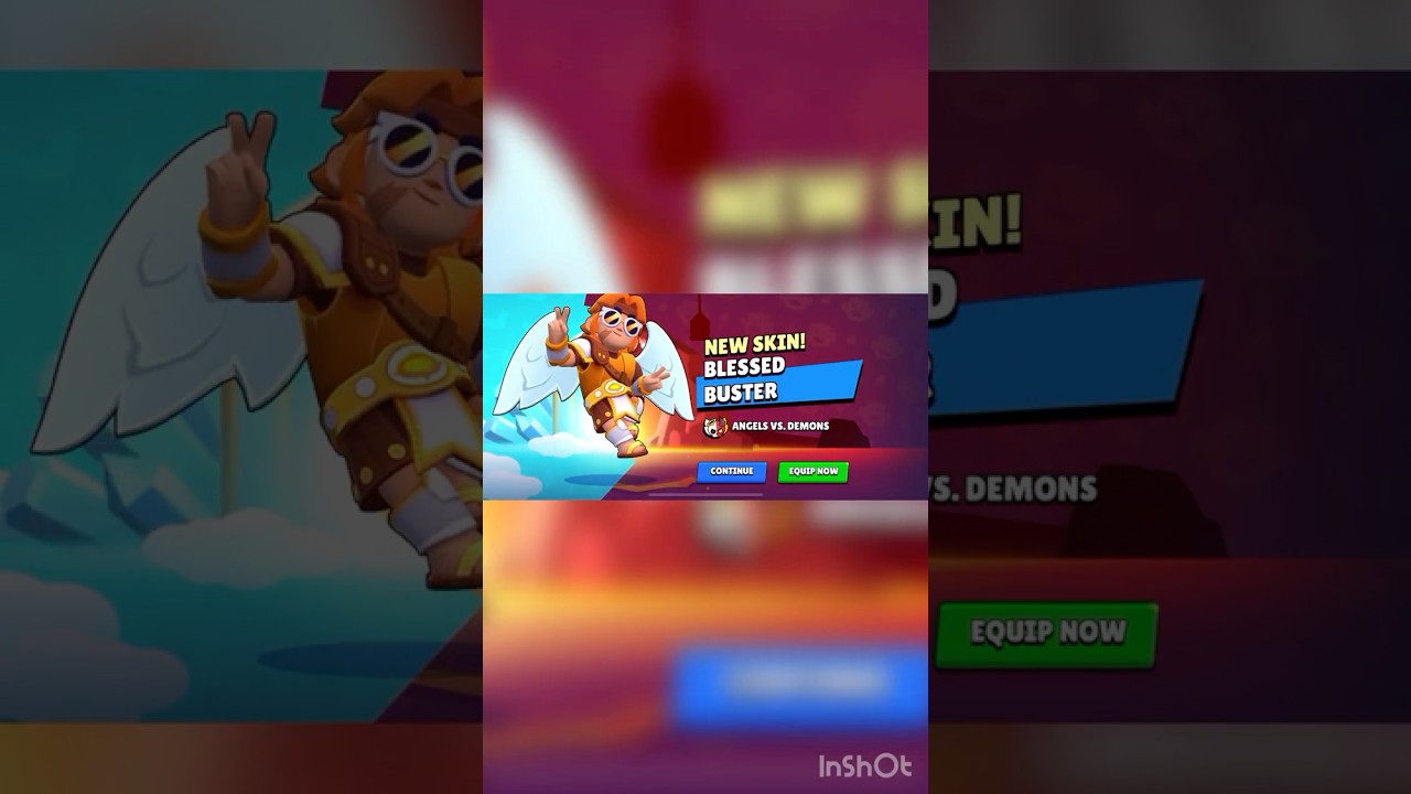 Finally got that buster skin🙏🏻