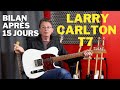 Telecaster sire larry carlton t7  le bilan aprs 15 jours