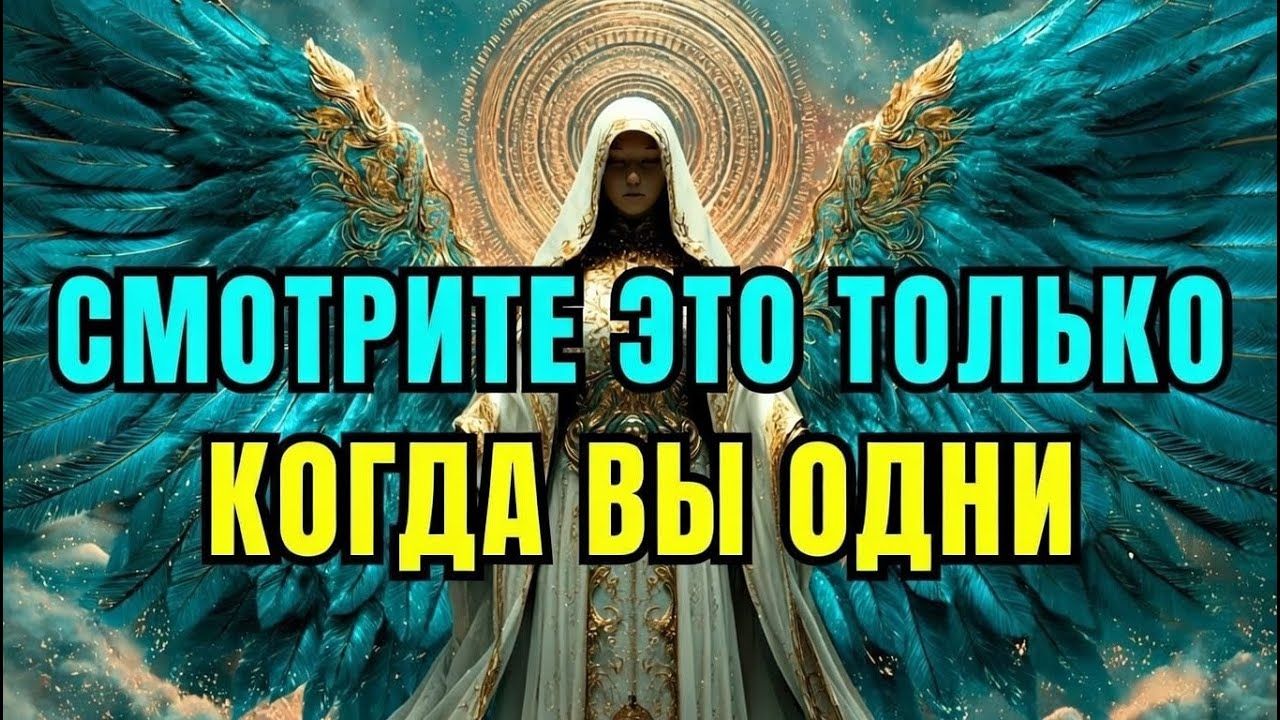 Избранный: Бог сказал: «Смотри это в одиночестве прямо сейчас».
