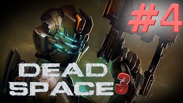 Dead Space 3 Gameplay Walkthrough Part 4 - FLOATING ZOMBIES - Chapter 2 ("Dead Space 3 Gameplay")