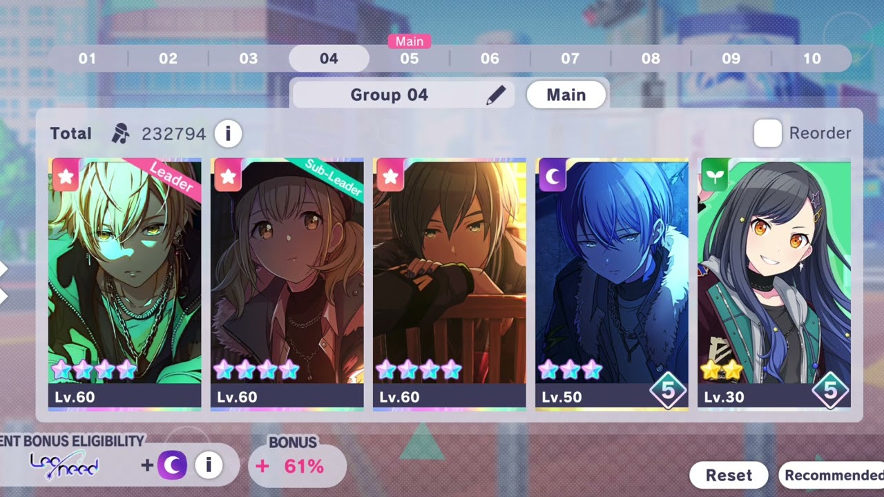 ColorfulStage- A Showcase of My Cards I own as a Ranked 395 Player