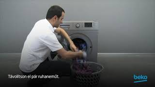 Hogyan csökkenthető a zaj a mosás során??