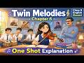 Twin Melodies 🎻 | Class 9 English  Kaveri Chapter 6 | One Shot Hindi Explanation | 2026