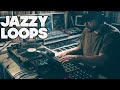 Found a dope jazzy Loop for my Drums - Sampling records making a beat on the Akai Mpc X