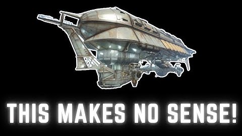 Could The Prydwen ACTUALLY Work in Real Life?