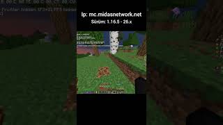 Midasnetwork kit raid #minecraft #kenshirumi #short