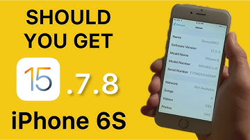 iOS 15.7.8 iPhone 6S Features & Review | Should You Update?