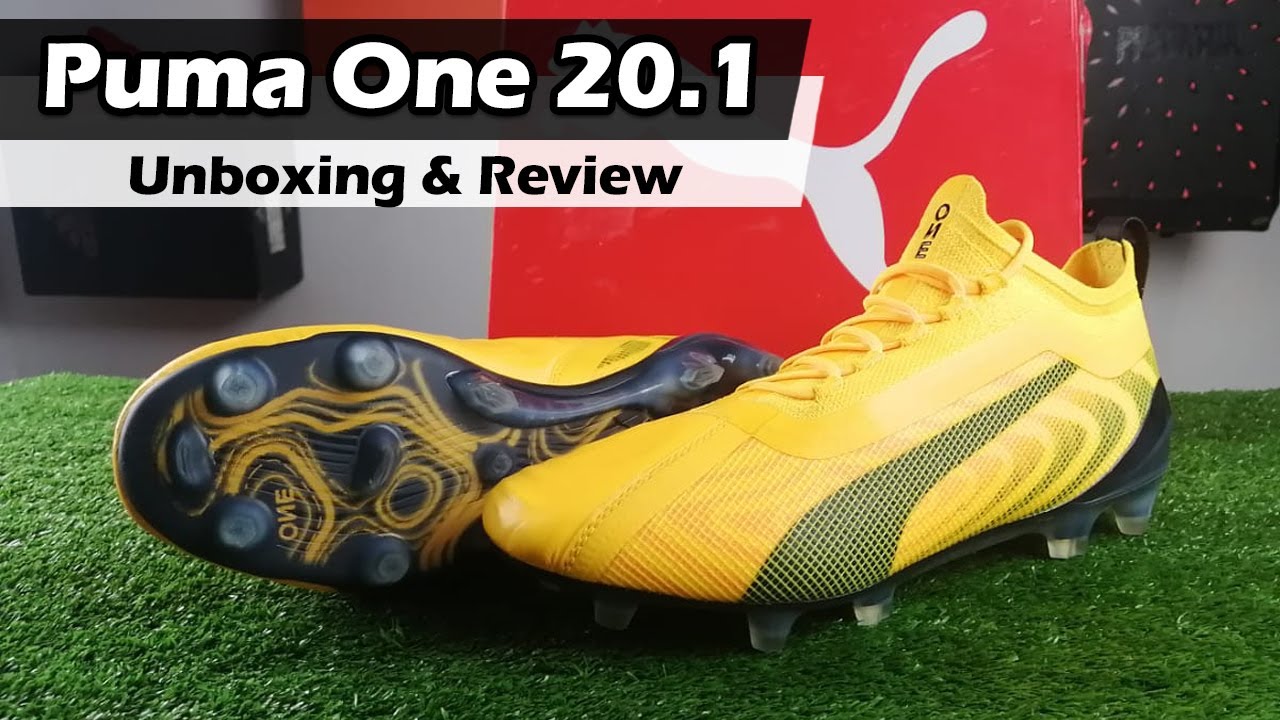 PUMA ONE 20.1 FG /AG | REVIEW Y UNBOXING | AMOR AL FUTBOL - YouTube