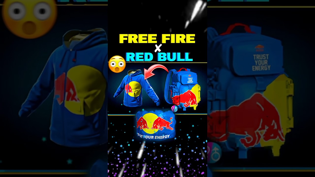 Free Fire x RED BULL COLLAB ✨🇮🇳 Free Fire UPCOMING COLLAB 
