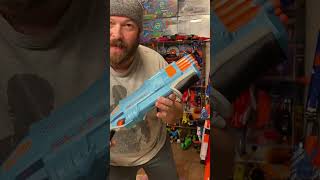 The Nerf Elite 2.0 Warden isn’t that bad especially for 10 bucks (review) #shorts #nerf #DartsNStuff