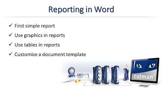 Reporting in Word with catman