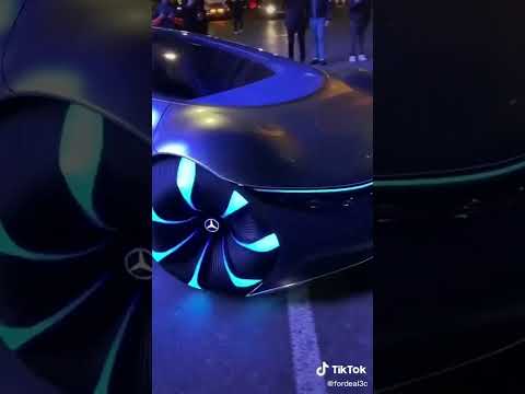 World's Coolest Concept Car - Mercedes AVTR