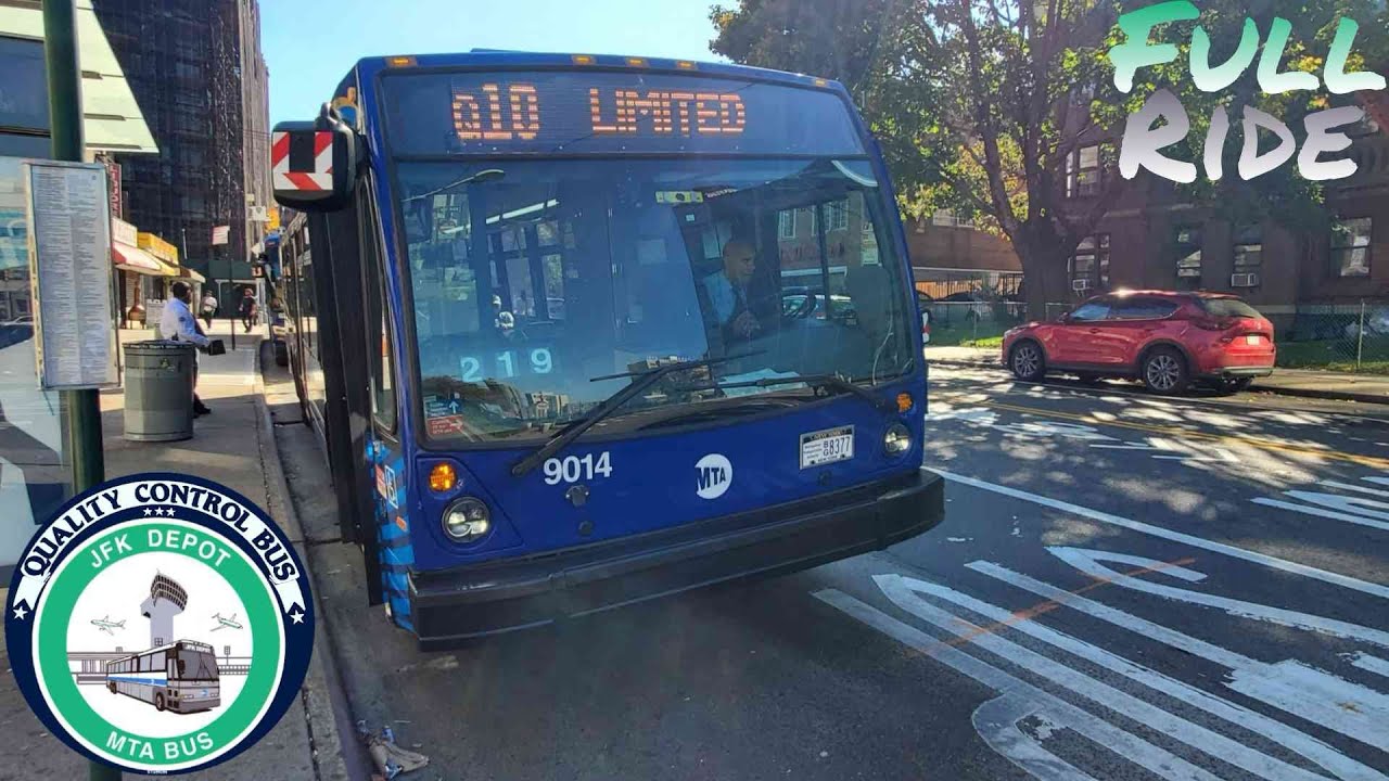 Full Ride 2023 Novabus LFS 