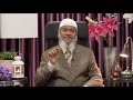 Dajjal is blind in right or left eye  dr zakir naik