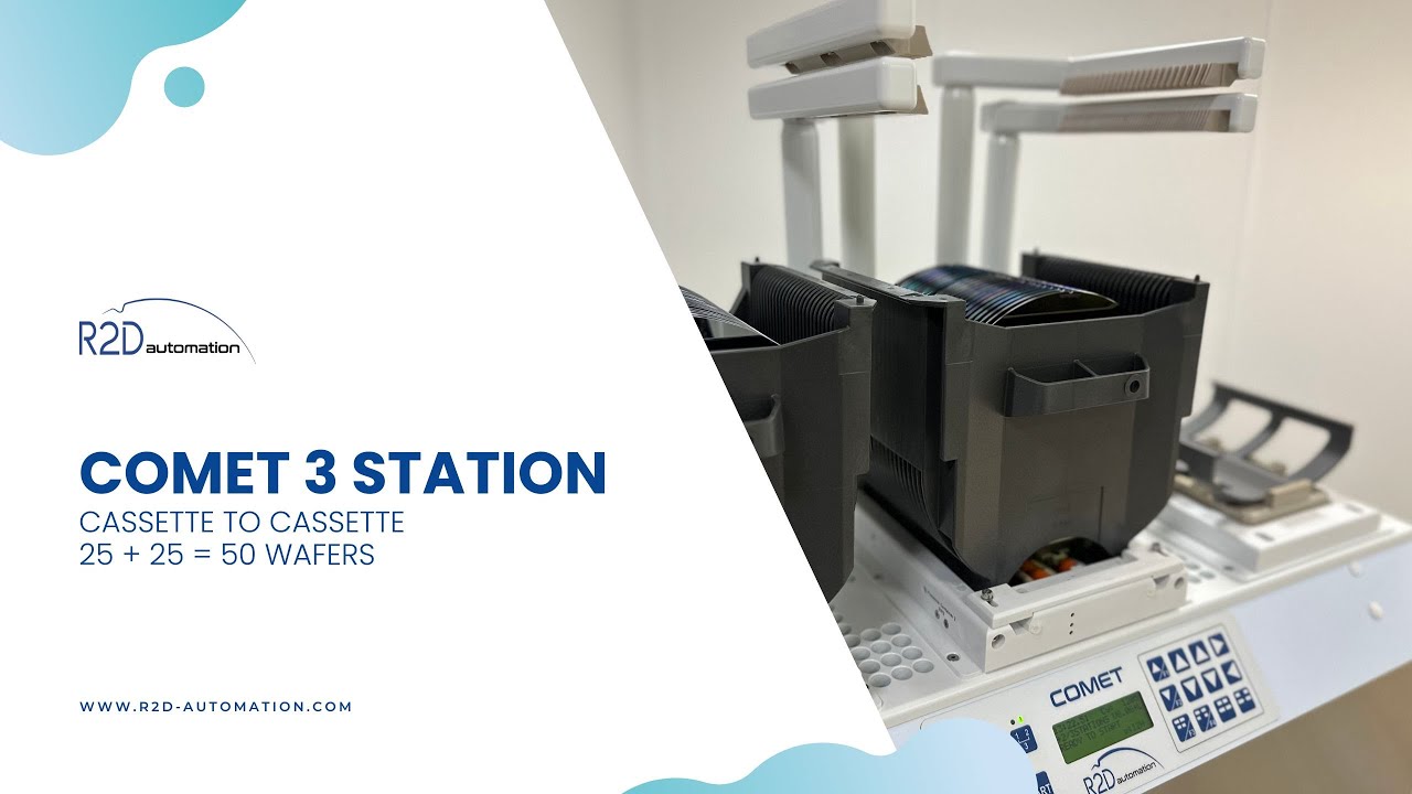 COMET 3 STATION - YouTube