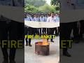 Fire Blanket se Aag Kaise Bujhaye 🔥#fireblanket #fire #fireextinguisher #education