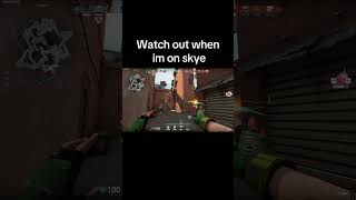 I’m really just a Skye main #valorant #shorts
