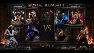 FT5 MK1 devil shadow VS francoMKJJM