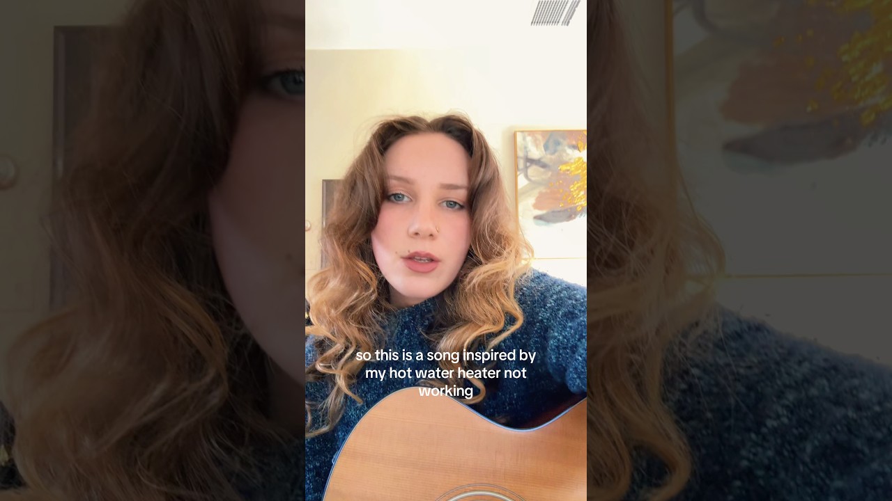 a song inspired by my hot water heater 🫶🏻