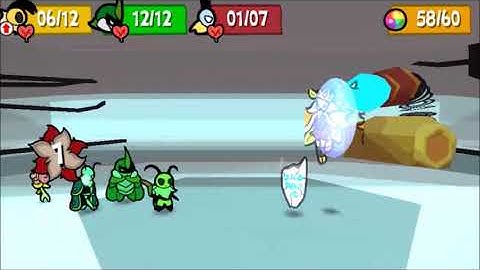 246 Single Target Damage in a Turn (Bug Fables)