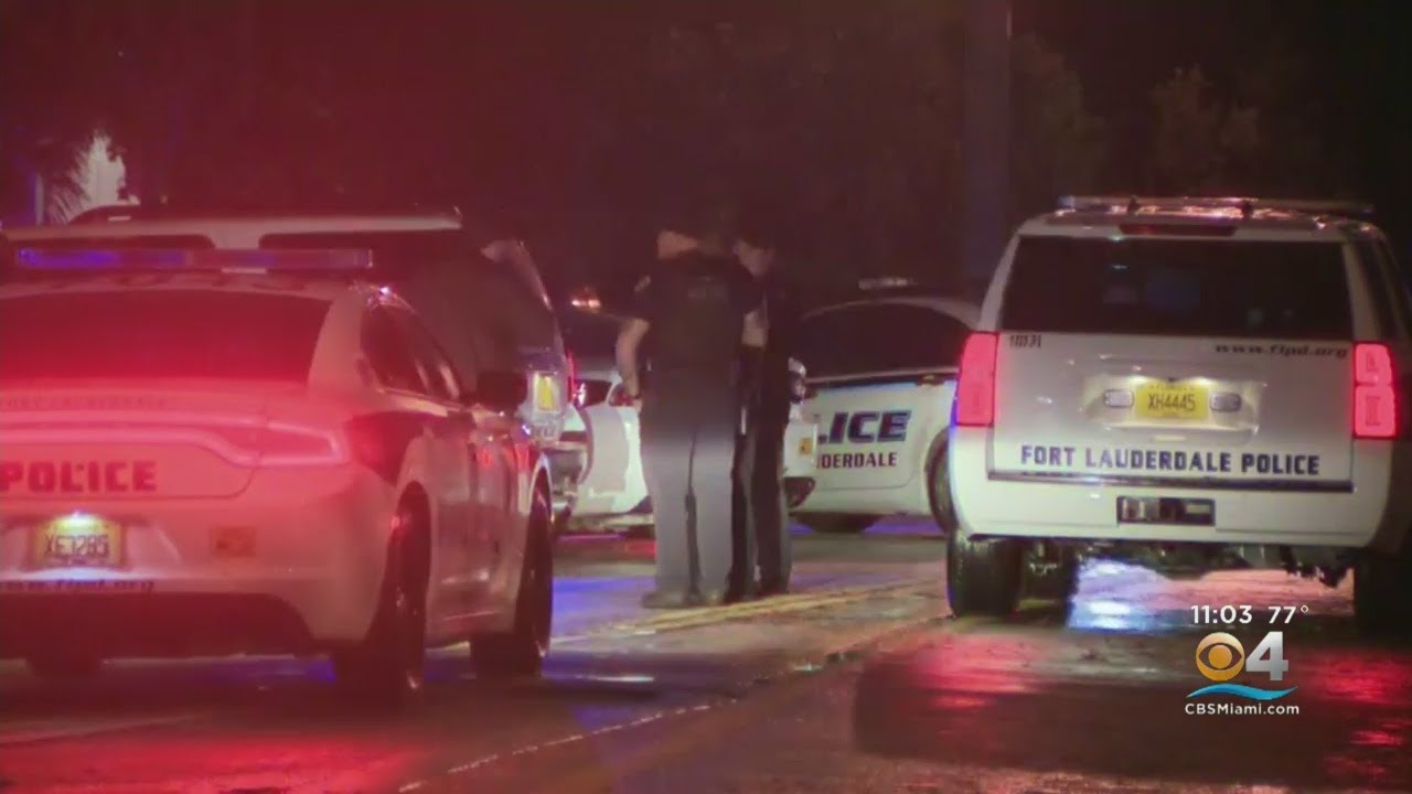 Suspect Injured In PoliceInvolved Shooting In Fort Lauderdale YouTube