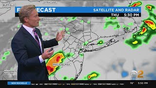 New York Weather: CBS2's 9/10 Thursday Evening Forecast screenshot 5