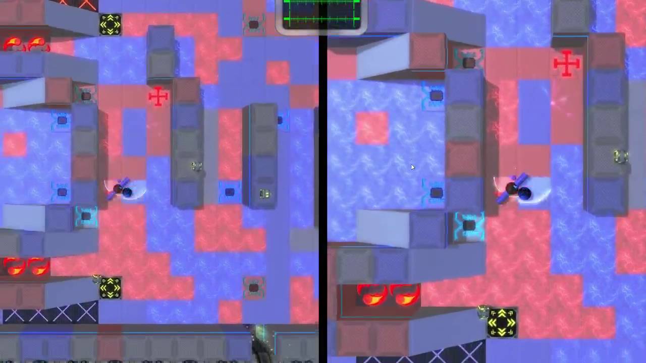 Control Shift - Capture The Flag Mode