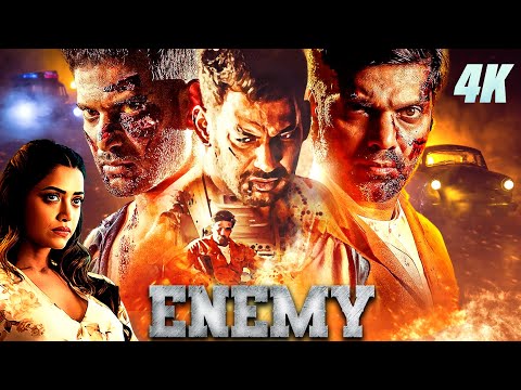 Enemy 4k - Vishal और Arya Ki जबरदस्त धमाकेदार हिंदी डब एक्शन मूवी - Prakash Raj - Hindi Dubbed Film