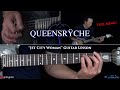 Queensryche - Jet City Woman Guitar Lesson