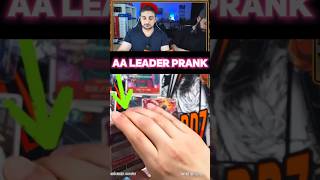 One Piece AA Leader Prank 🥵😤