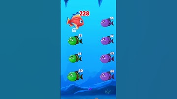 Fishgoio2 Mini Game #gameplay #shortsvideo #fishgoio2 #shortsfeed #shorts