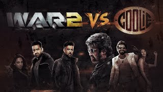 Coolie VS War 2 Clash Promo Whatsapp Status | Rajinikanth | Hrithik Roshan || LINOY WORKS 