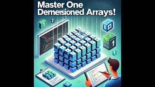 How to Implement One Dimensional Arrays in Programming | Step by Step Guide to Arrays | C# : part 1