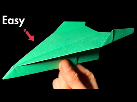 Video: Wie man einen Origami-Vogel herstellt, der mit den Flügeln schlagen kann