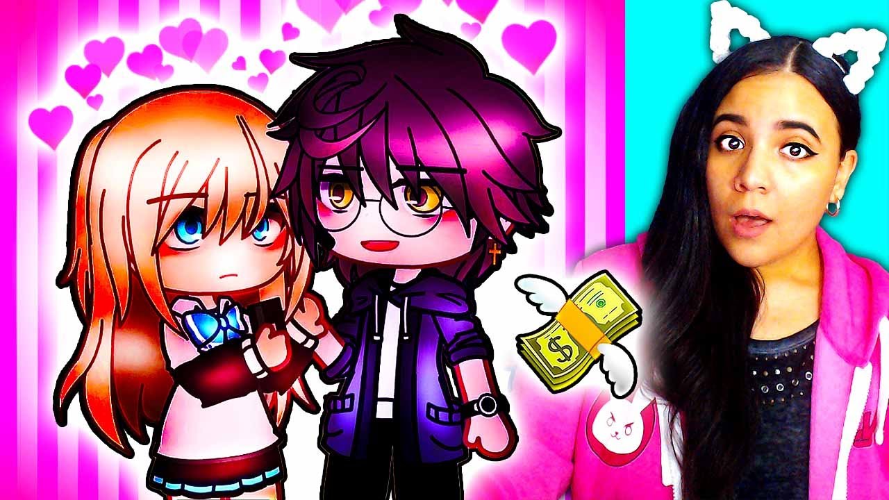 💘 All Mine Is Yours...💘 Gacha Club Mini Movie Love Story Reaction - YouTube